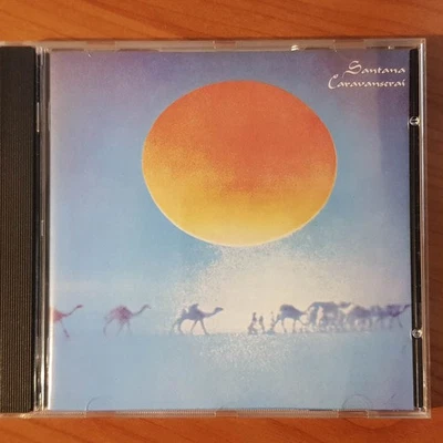 SANTANA caravanserei SMM AUSTRIA NM/EX (CD Album, Pop, Columbia) - Bild 1 von 4