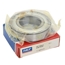 SKF 6208 2ZJEM Deep Groove Ball Bearing, 40mm Bore, 80mm OD, 18mm Width