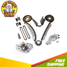Engine Timing Chain Oil Pump Water Pump Kit Fits 00-02 Chrysler Dodge 2.7L VIN R