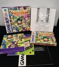 Dragon Warrior Monsters 2: Tara's Adventure (Gameboy Color) Near Mint No Game