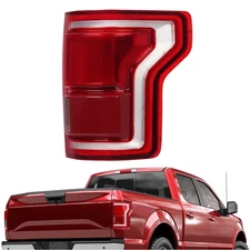 Passenger Side LED Tail Light Lamp For Ford F150 2015-2017 RH W/Blind Spot