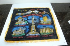 Vintage Pillow Sham Souvenir Indianapolis 500