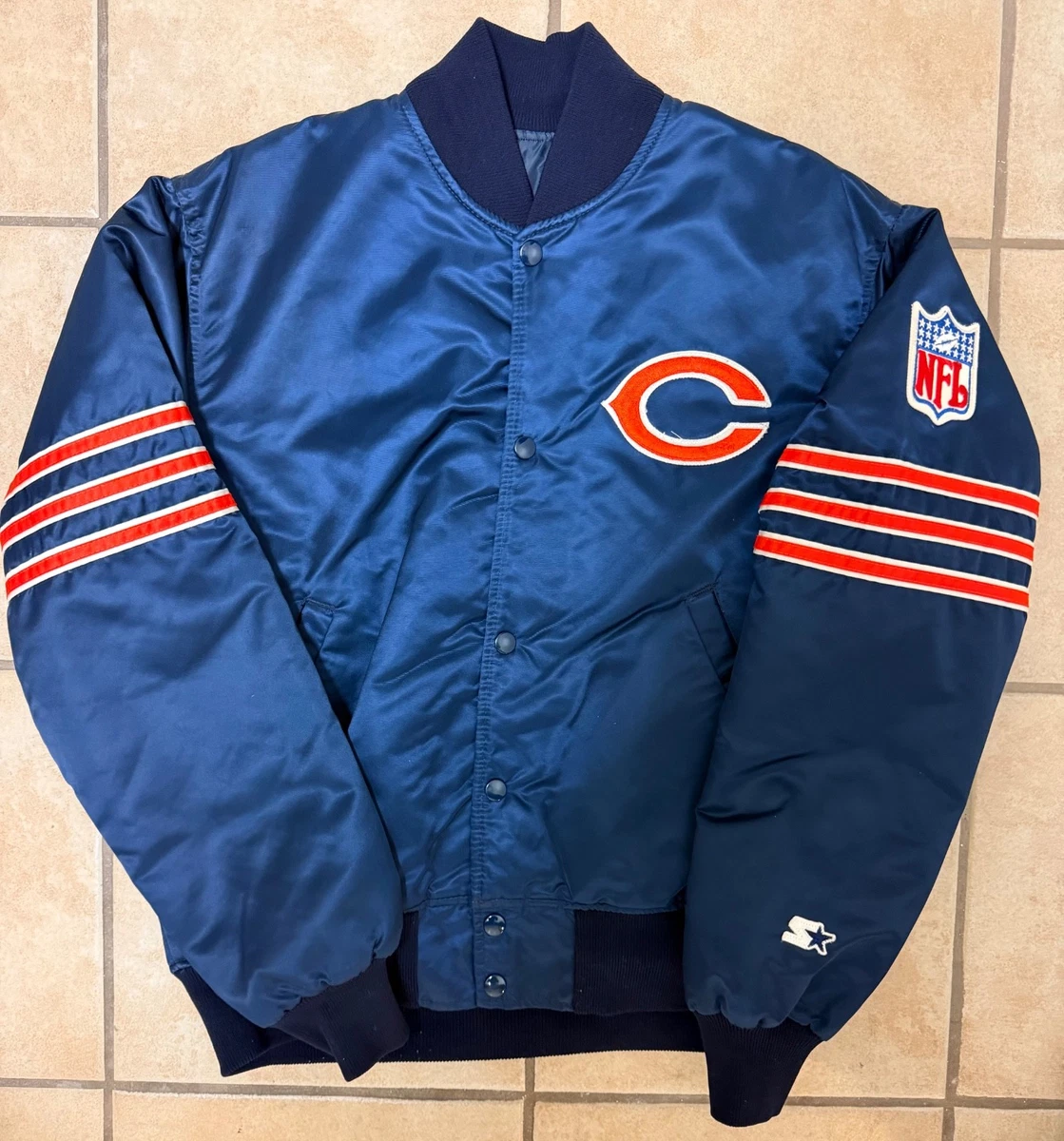 Starter Men Chicago Bears NFL Jackets for sale | eBay