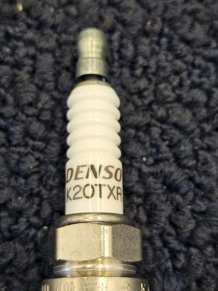 (CANTIDAD 4) Bujía Denso 5063 K20TXR ranura en U compatible con Mini Cooper S 2002-2008 Foto 3 de 4