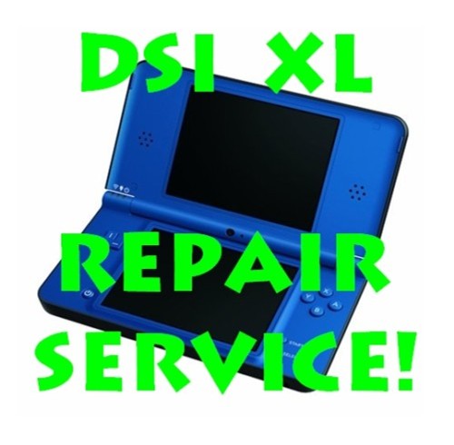 Correction de pièces cassées Nintendo DSi XL et service de réparation ! - Photo 1/1