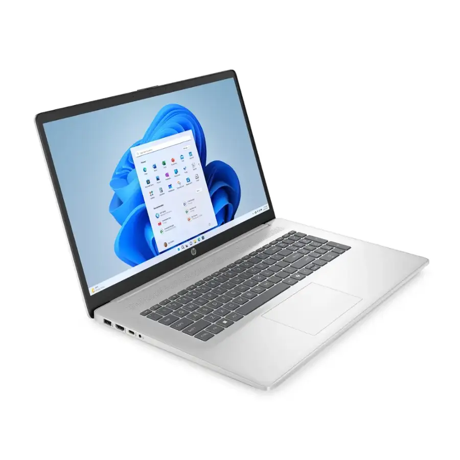 HP 17.3” Full HD Laptop, AMD Ryzen 5 7520U, 8GB RAM, 512GB SSD