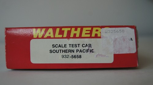 WALTHERS 932-5658 SCALE TEST CAR SOUTHERN PACIFIC S.P.M.W.2639 NEW IN BOX - Picture 6 of 6