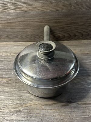 Amway Queen 18/8 Stainless Steel 8 Inch By 3 Inch Pot With Lid | eBay