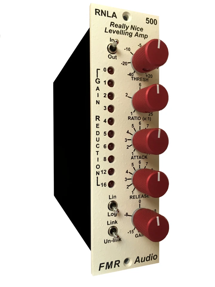 FMR Audio RNLA500 Compressor  Leveller - 500 series - Image 3 of 3