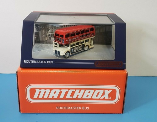2021 MATCHBOX ROUTEMASTER BUS EXCLUSIVE!! - Bild 1 von 5