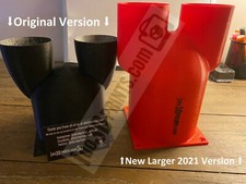 Antminer S9 silencer shroud 5  Shroud Cooling 120mm Fan duct Muffler Long PIPE