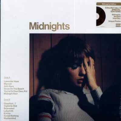 Midnights Mahogany Edition レコード Taylor Swift - Midnights [Mahogany LP] – SolSta Records