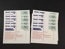 GERMANY FRG 1980 OLYMPICS UNSISSED STAMP !!! FACSIMILE 1983 ENGROS 10x 'm5618