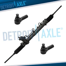 Rack and Pinion Outer Tie Rod Ends for Ford Escape Mazda Tribute Mercury Mariner
