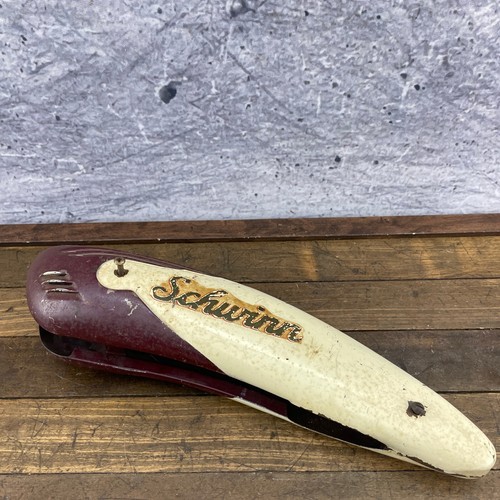 Vintage Schwinn Horn Tank Parts Girls Spitfire Cruiser Red Balloon Tire M5 - Picture 8 of 10