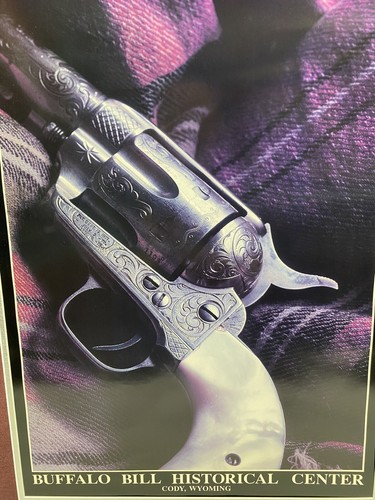Museo de Armas de Fuego Cody Buffalo Bill Center 1873 Colt 6 Tirador Cody Wyoming - Imagen 2 de 12
