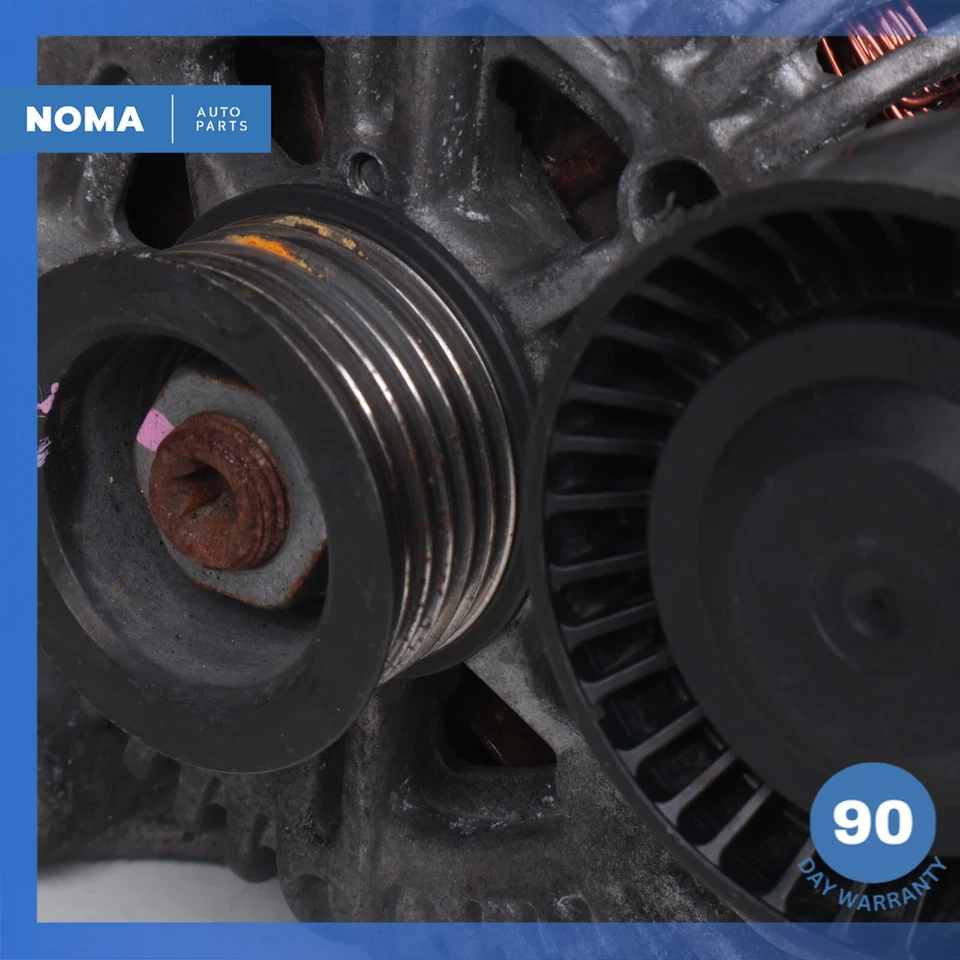 Оригинальный генератор переменного тока 2005 BMW E64 645Ci 12317540992 - Изображение 4 из 4