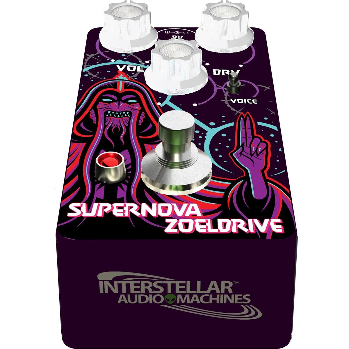 Interstellar Audio Supernova Zoeldrive Interstellar Audio Machines Supernova Zoeldrive Overdrive