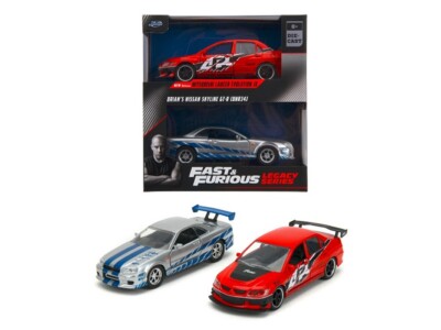 Fast & Furious Legacy Series 1/32