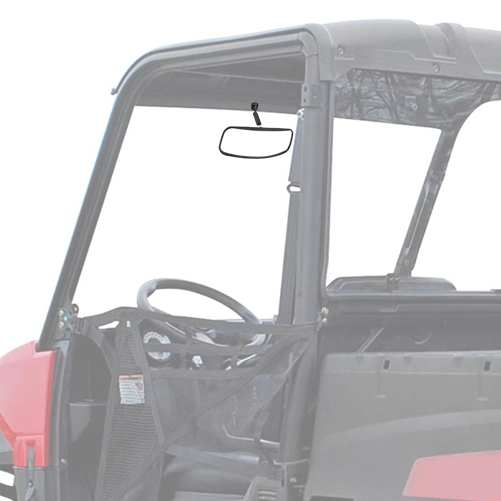 WSays Ranger Rear View Mirror, UTV Center Rearview Mirror - Foto 6