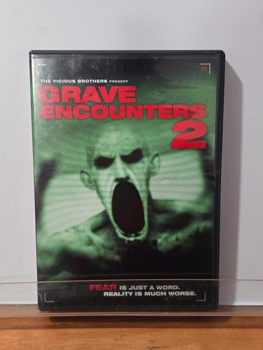 Grave Encounters 2 (DVD, 2013, Widescreen)-Horror