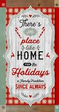 Studio E - Christmas Memories - No Place Like Home Quilting Panel - Candy Cane