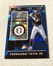 2020 Panini Chronicles Contenders Optic Blue Ice #11 Fernando Tatis Jr. /99