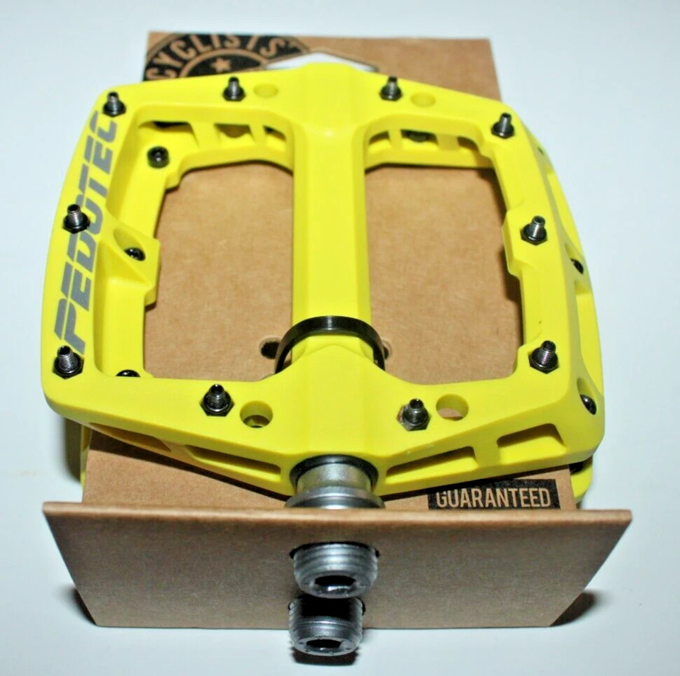 PT THUNDER 山地自行车 平台 脚踏 密封轴承 限制 与 MKS 高斯 相同 — 第 2/4 张图片