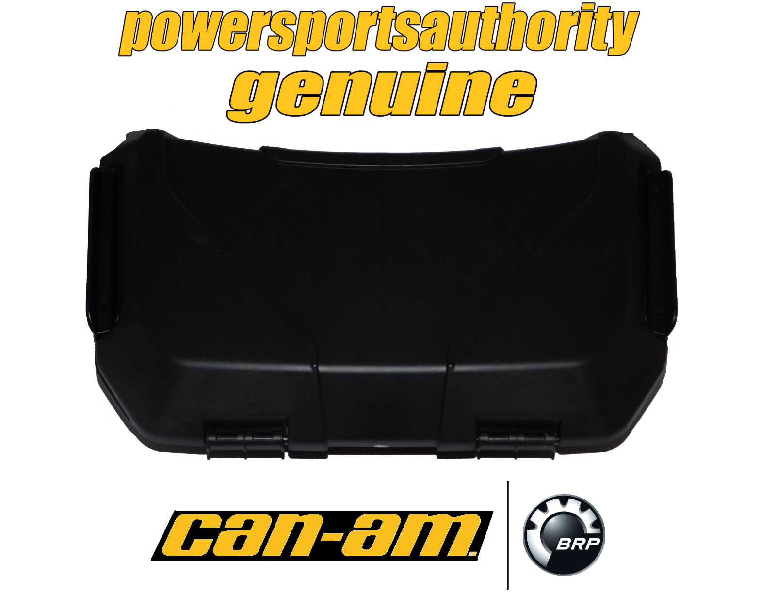 20132014 CanAm Outlander Max OEM Front Rear Rack Cargo Storage Box