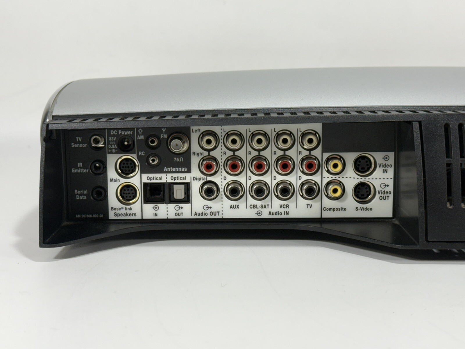 Bose Surround Bose Lifestyle Av18 Media Center Bose Lifestyle AV