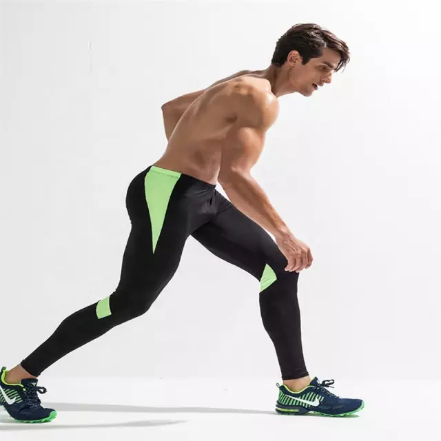 Mens Compression Tight, Trouser Winter Sports Gym Running Thermal