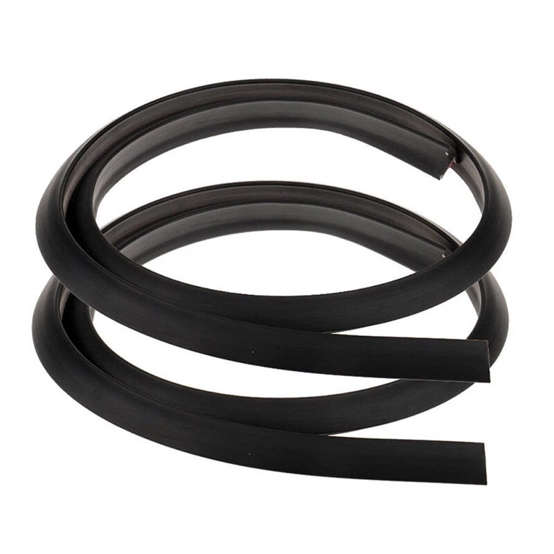 4×1.5M Fender Flares Protector Wheel Moulding Strip Stick Edge Rubber Protectors — 第 2/4 张图片