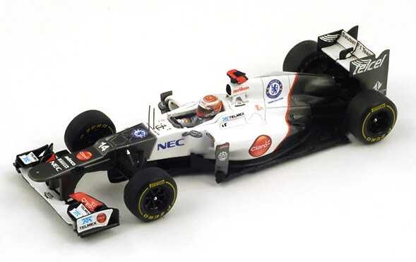 Sauber C31 - GP Monaco No. 14 Kamui Kobayashi 2012, Spark 1