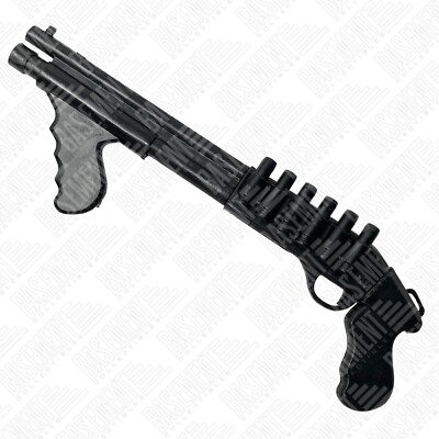Mezco One:12 Return of the Baker s Dozen - Pump Action Shotgun 1:12 Scale Gun