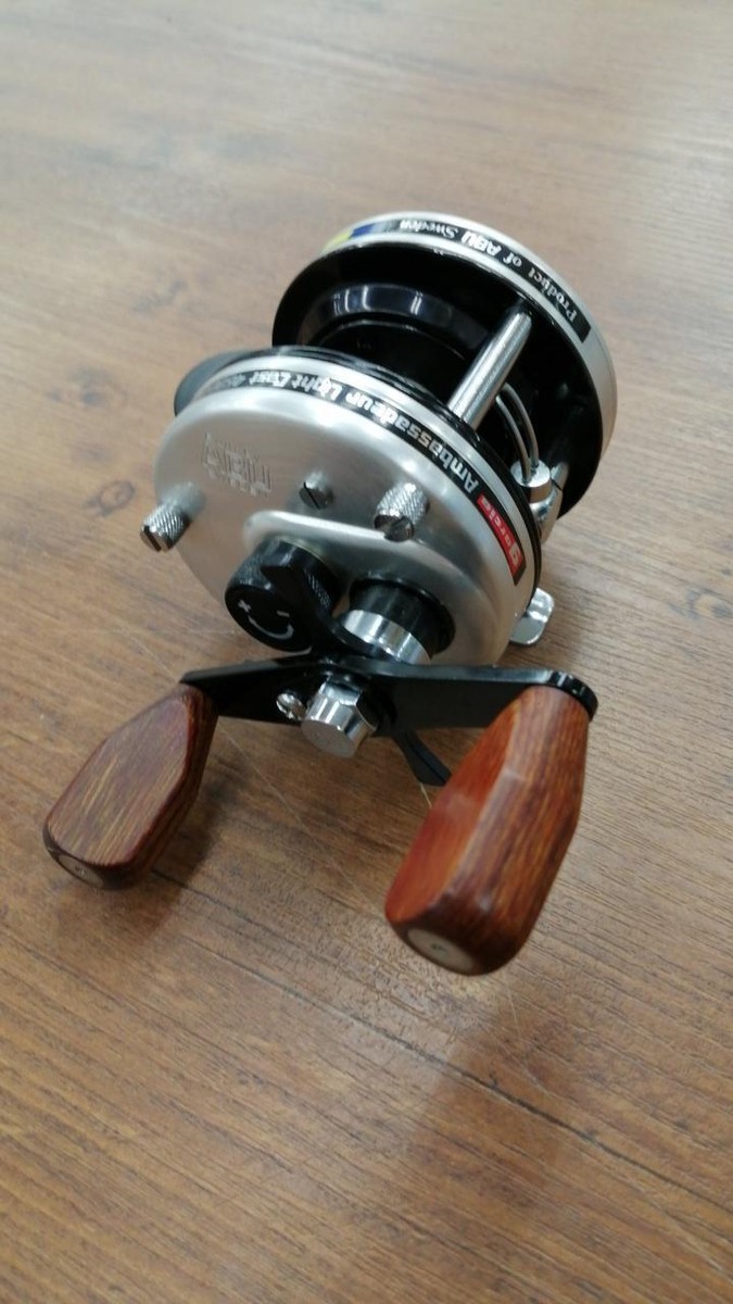 Abugarcia Ambassadeur Light Cast 4600 Cb Bait Reel | eBay
