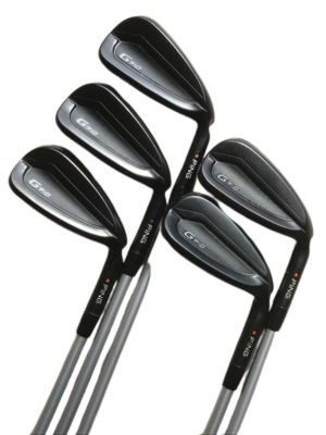 Ping G710 MCI 80-R Iron Set #6-W 5 Piece Set Black Right