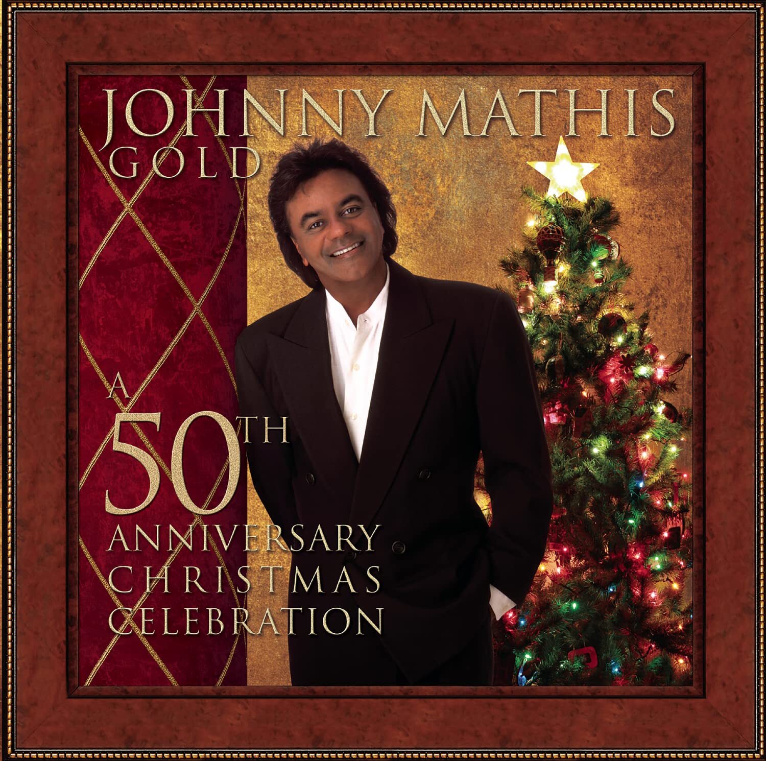 Johnny Mathis Johnny Mathis Gold: A 50th Anniversary Christmas Celebration (CD)