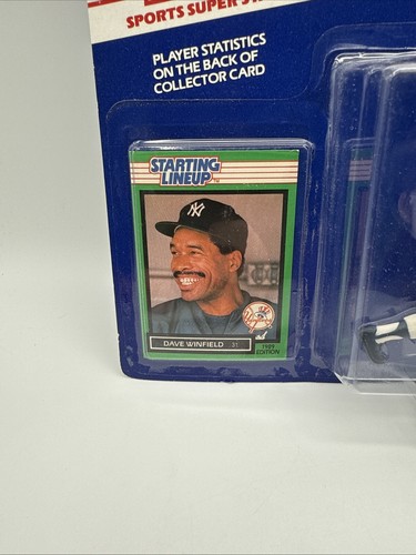 Dave Winfield 1989 Starting Lineup Action Figure. Factory Sealed SLU! - Picture 3 of 8