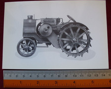 cartolina Trattore nr. 019 OM - TESTA CALDA - 1925
