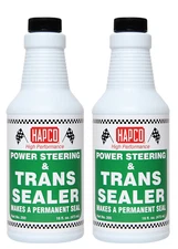 HAPCO - Power Steering & Transmission Sealer - MAKES A PERMANENT SEAL - 2 PACK