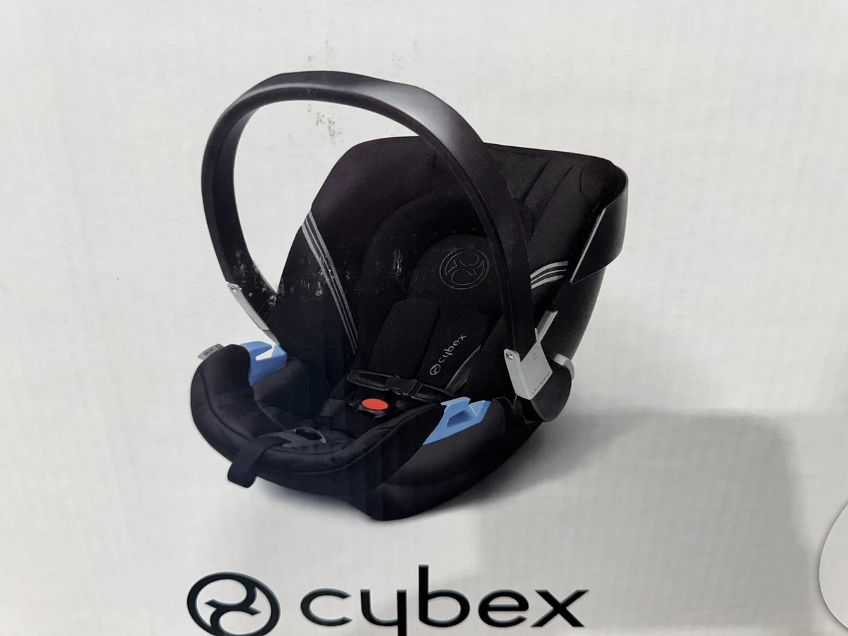 Cybex Balios S Lux 3-in-1 Travel System - Deep Black and Black