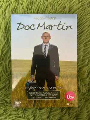 Doc Martin complete series DVD Doc Martin Season  1-10 DVD, finale specials DVD