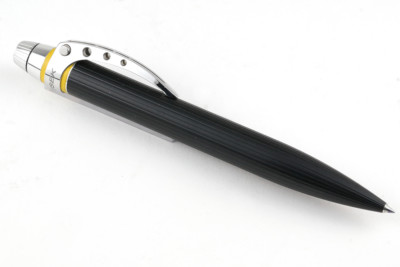 Jorg Hysek Kilada Ribbed Yellow Rollerball Pen | eBay