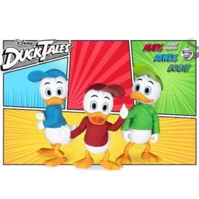 Beast Kingdom Ducktales DAH-069 Dynamic 8-Ction Huey Dewey Louie