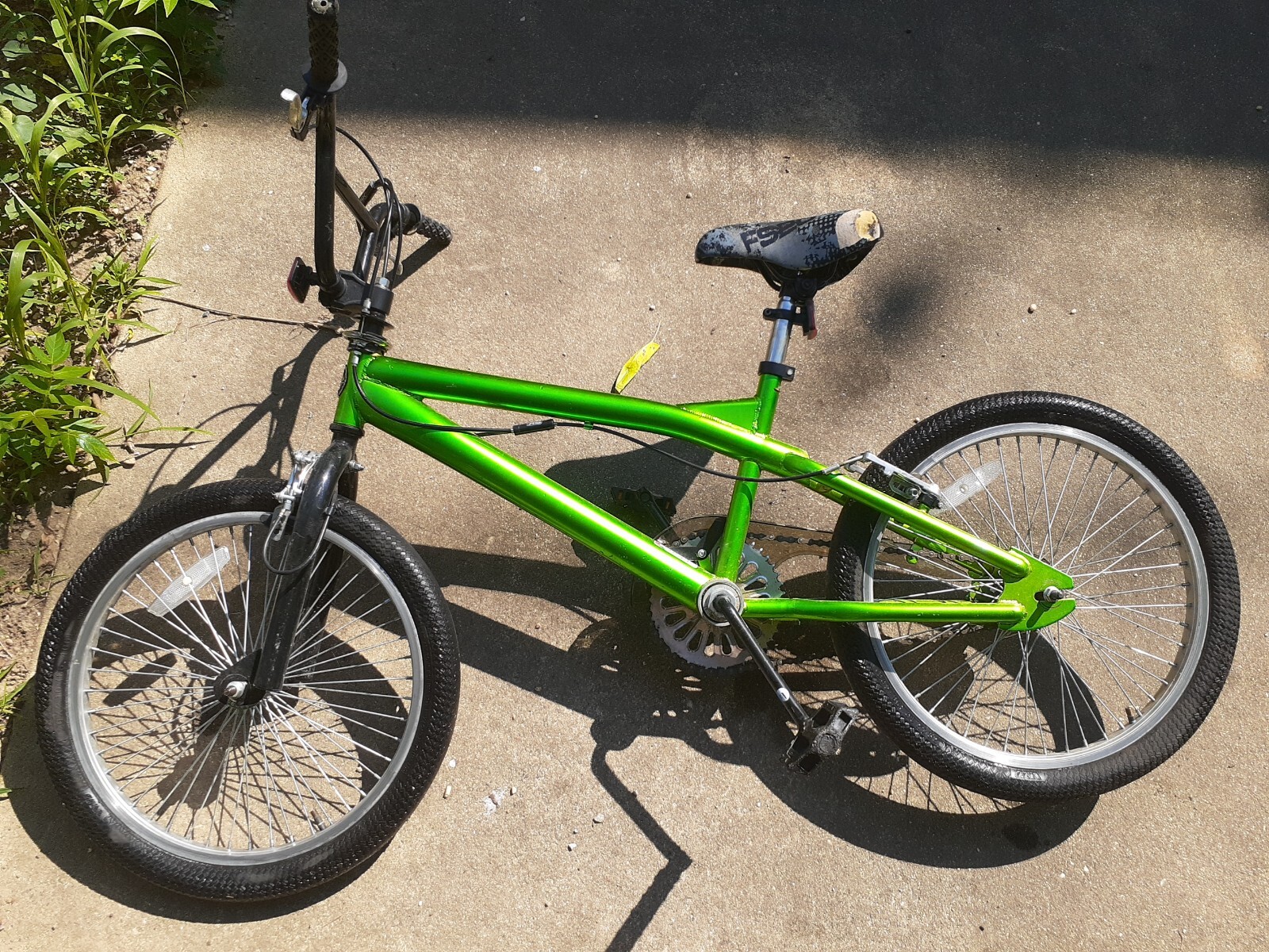 fs20 chaos bmx bike
