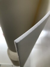 60  Water-Proof Closed Cell Foam White Smooth Sandable Polyethylene USA