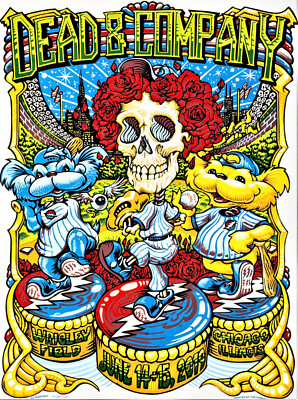 Grateful Dead Concert Poster - 12