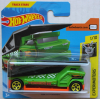 Hot Wheels The Embosser GrüN/Orange/Schwarz Neu/Ovp Autotransporter Lkw Truck Hw