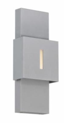 WAC Lighting WS-W66914 Passage 14''  Graphite Integrated LED Outdoor Wall Sconce