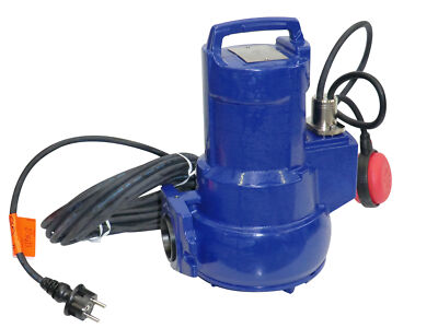 KSB Tauchmotorpumpe Ama-Porter 501 SE m.Schwimmerschalter oh